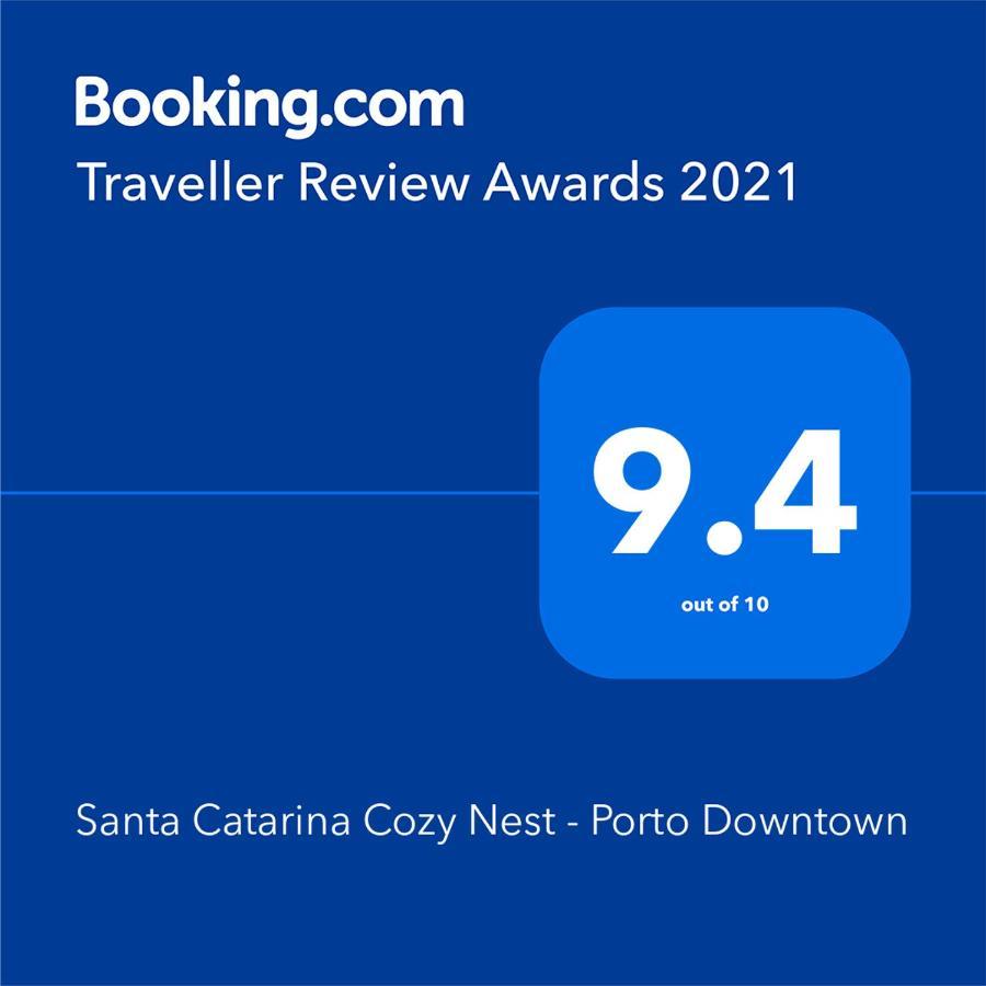 Santa Catarina Cozy Nest - Porto Downtown Apartment ภายนอก รูปภาพ