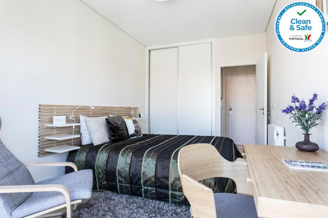 Santa Catarina Cozy Nest - Porto Downtown Apartment ภายนอก รูปภาพ