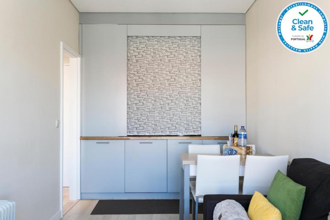 Santa Catarina Cozy Nest - Porto Downtown Apartment ภายนอก รูปภาพ