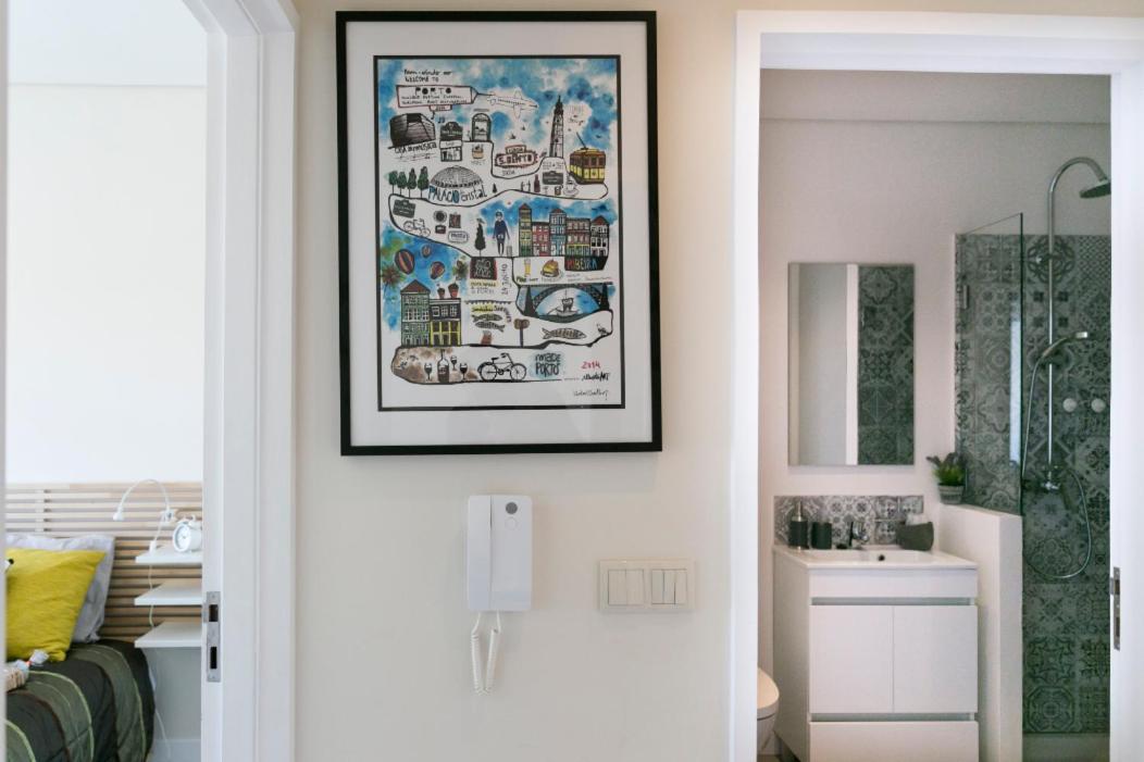 Santa Catarina Cozy Nest - Porto Downtown Apartment ภายนอก รูปภาพ